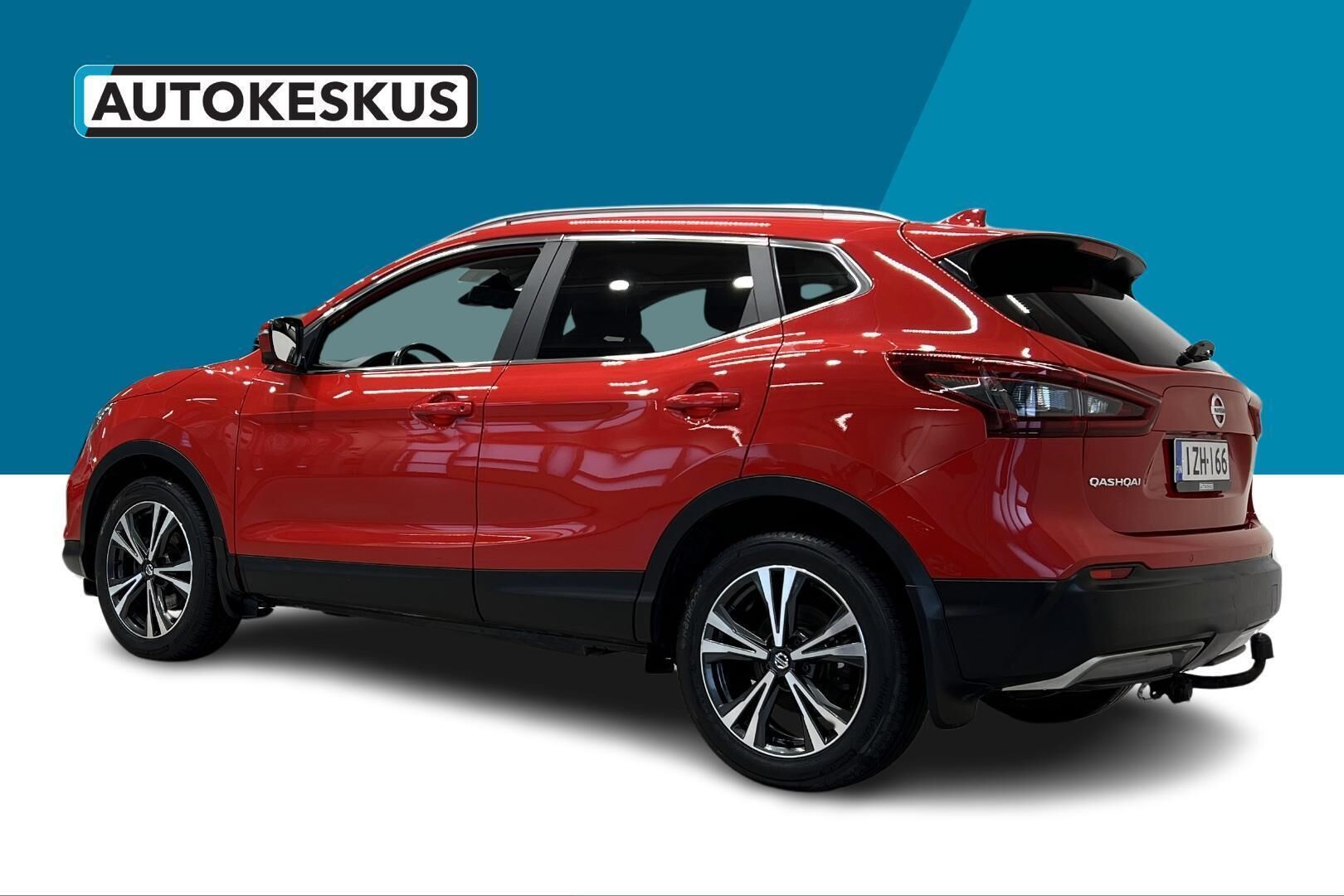 Nissan Qashqai iso kuva 7