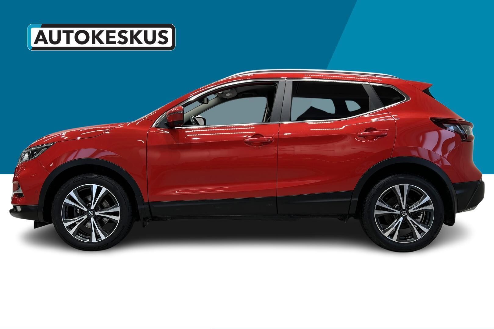 Nissan Qashqai iso kuva 8