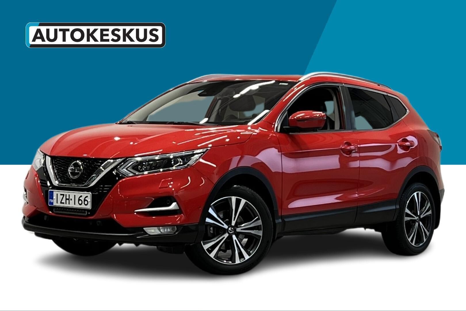 Nissan Qashqai iso kuva 0