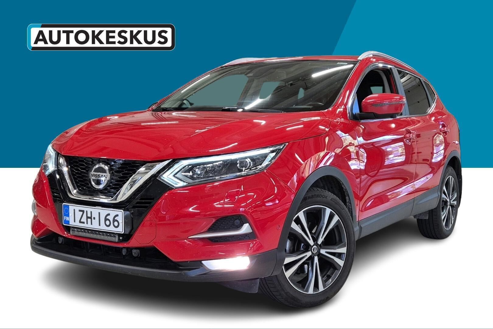Nissan Qashqai iso kuva 0