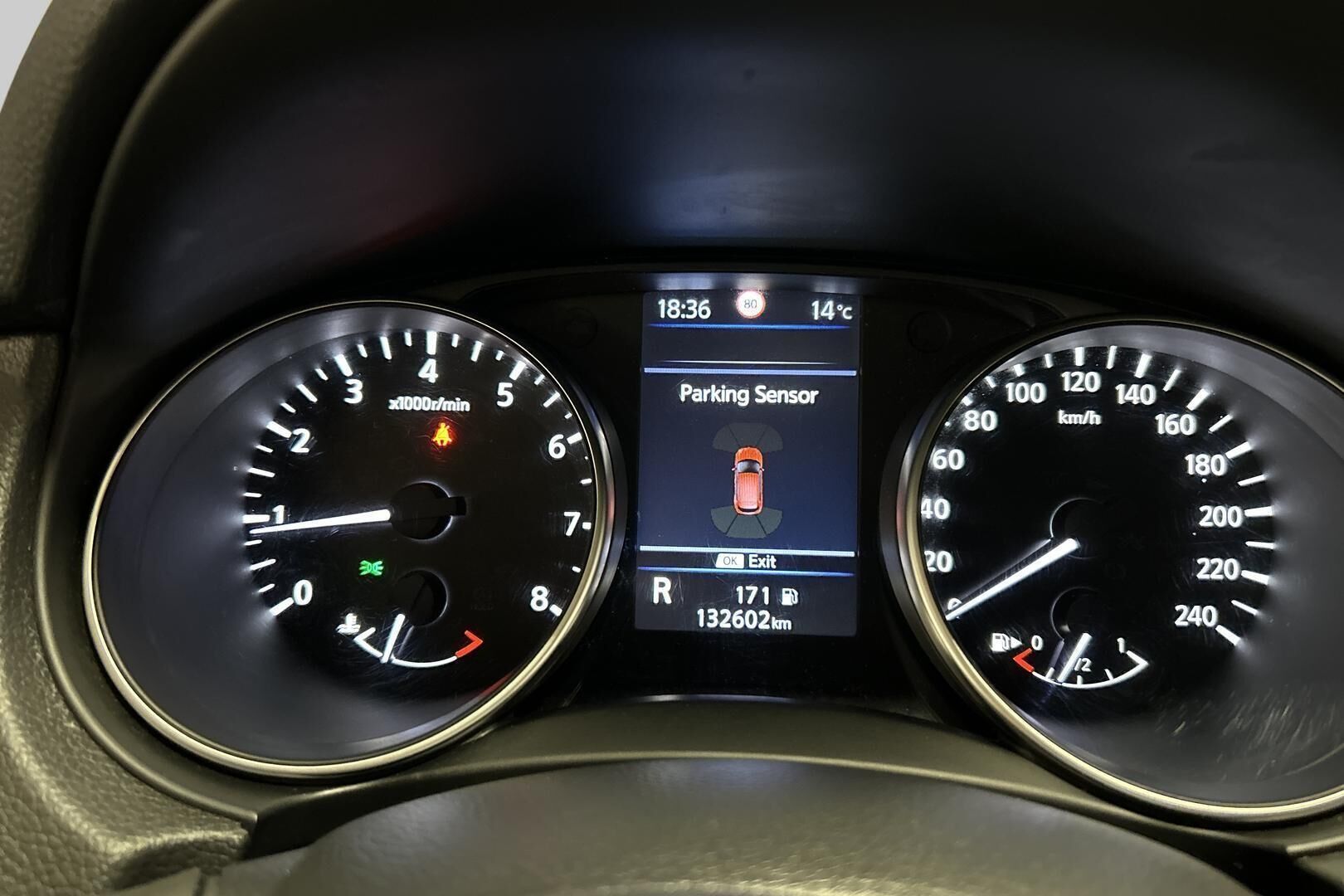 Nissan Qashqai iso kuva 15
