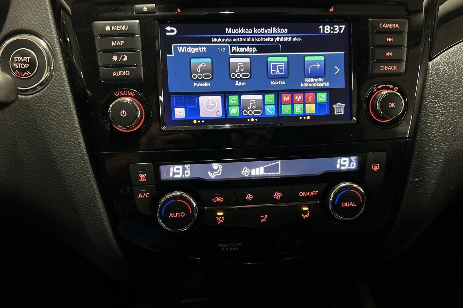 Nissan Qashqai iso kuva 17