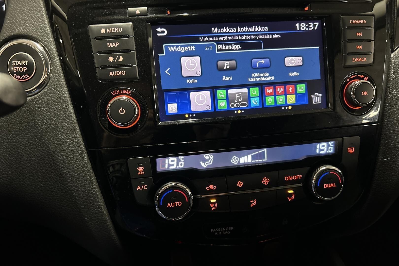 Nissan Qashqai iso kuva 18