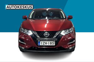 Nissan Qashqai esikatselu 2