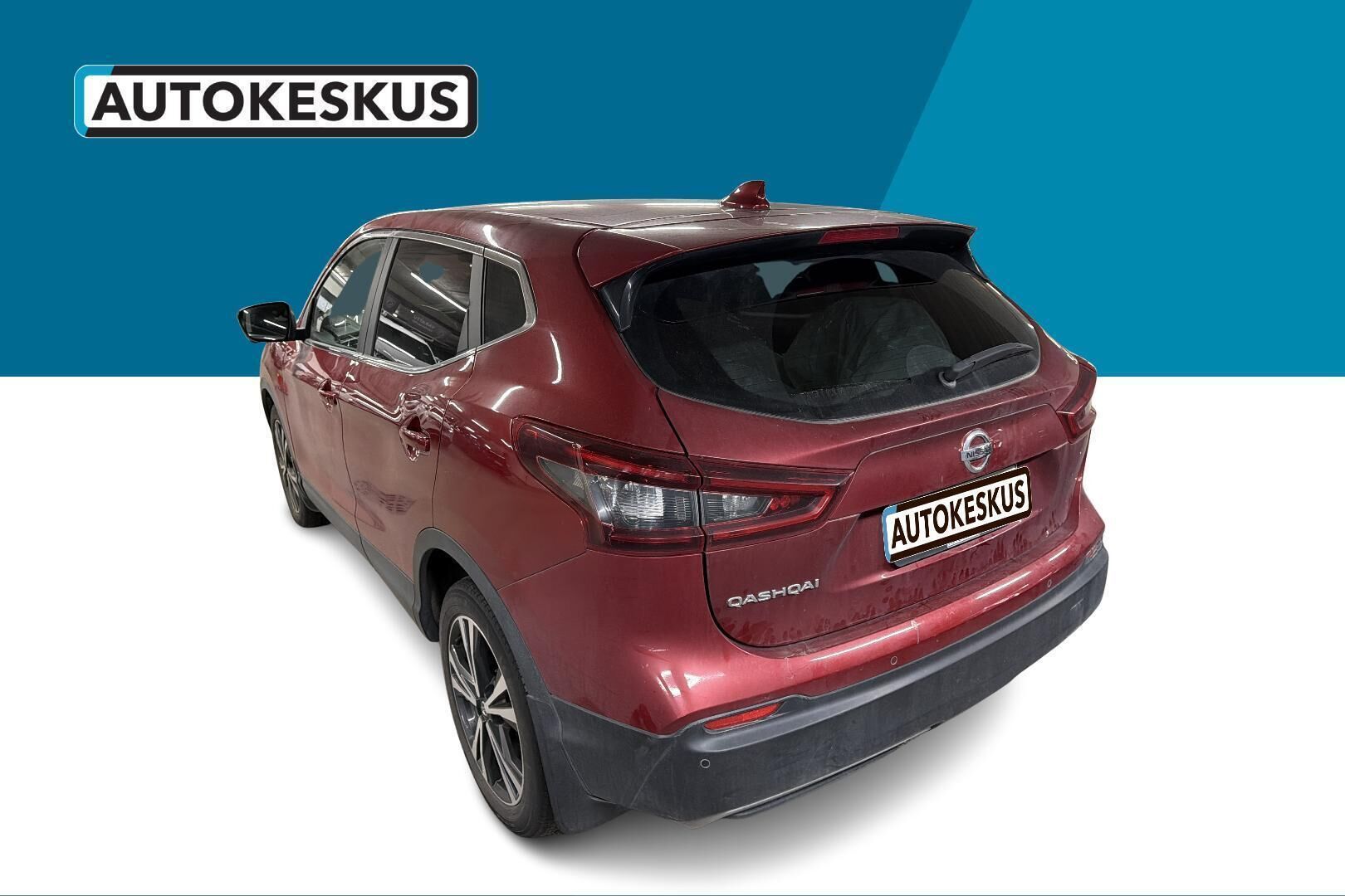 Nissan Qashqai iso kuva 3