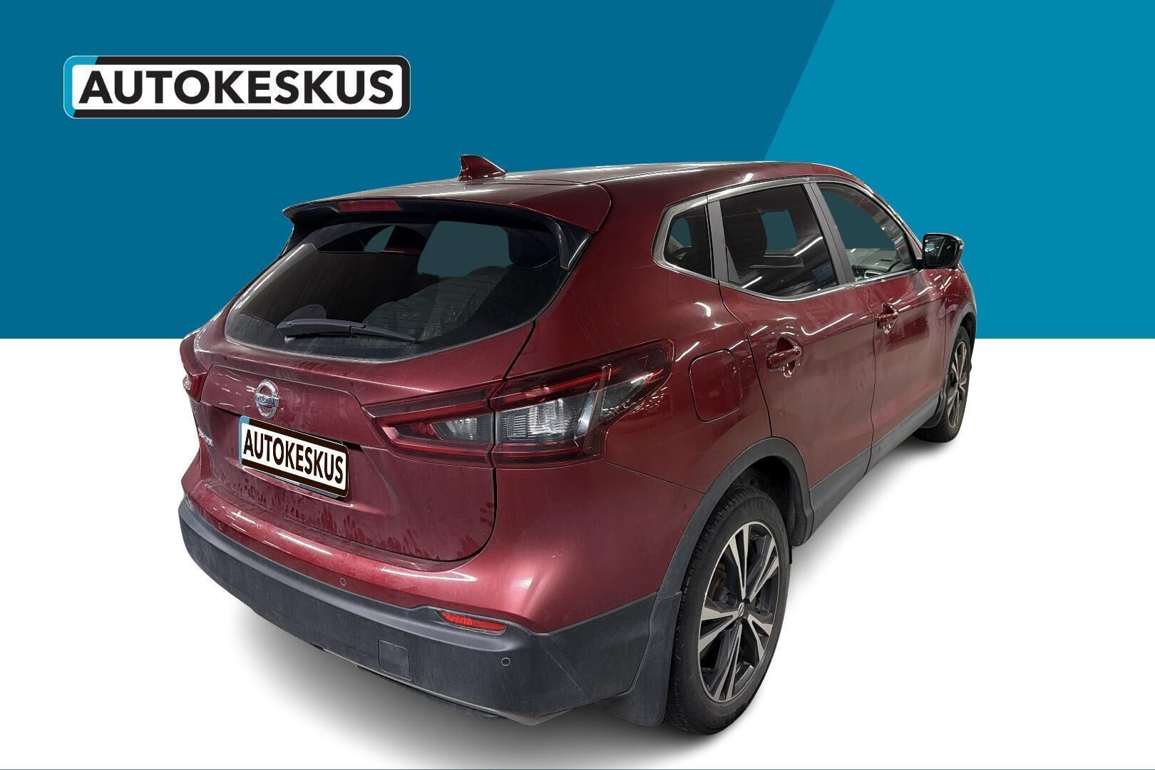 Nissan Qashqai iso kuva 4