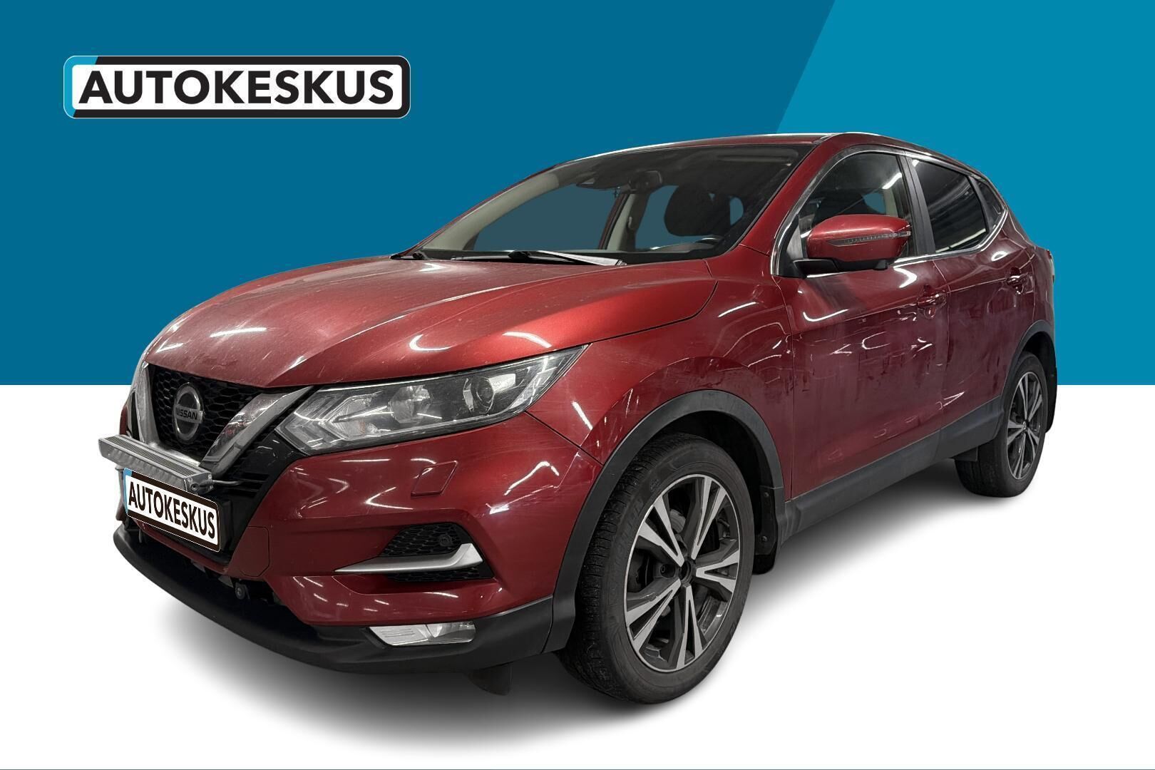 Nissan Qashqai iso kuva 0