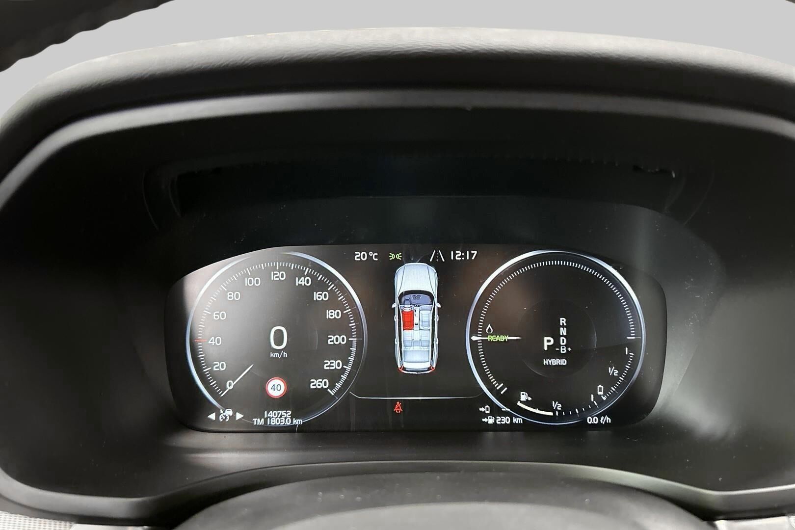 Volvo V60 iso kuva 19