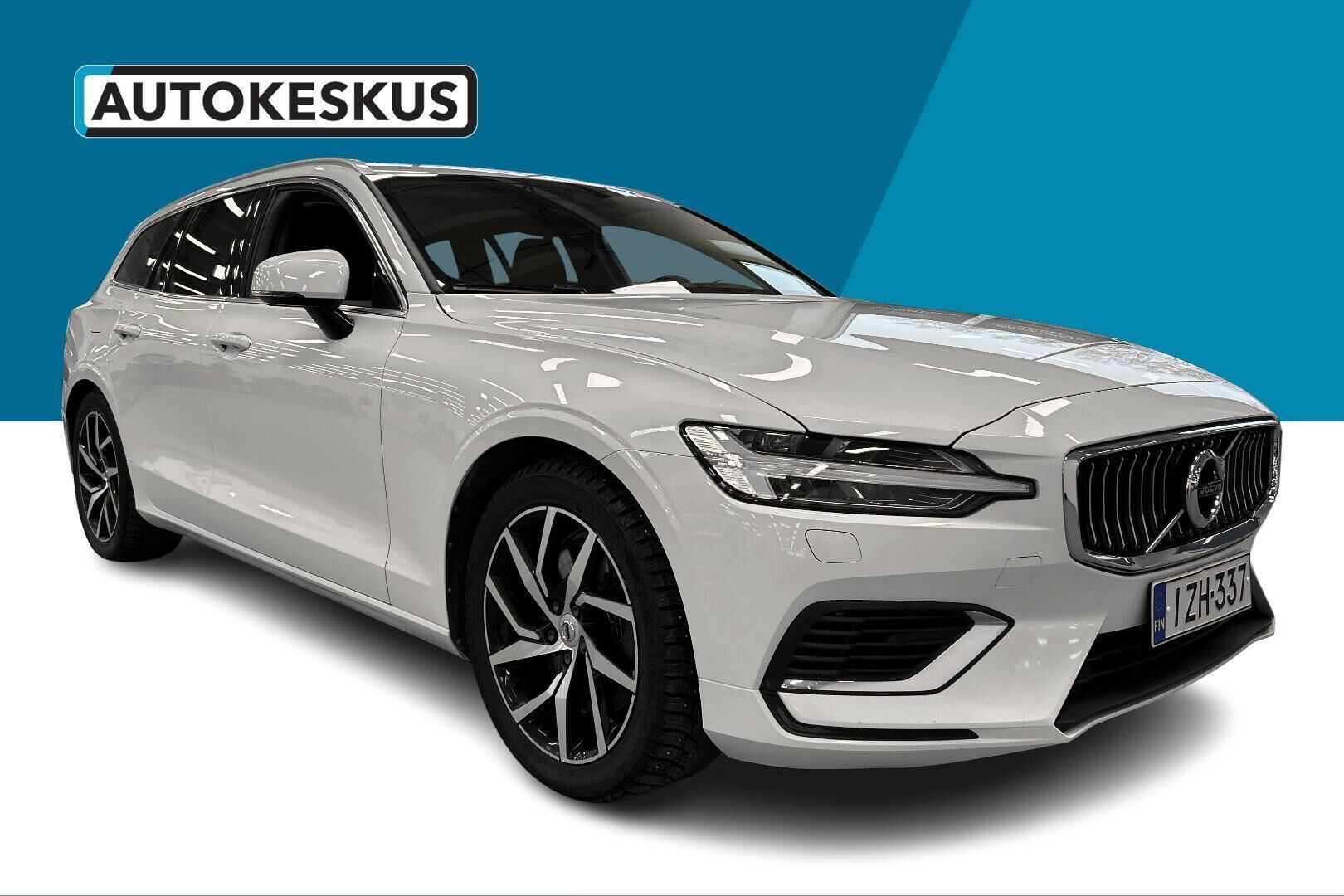 Volvo V60 iso kuva 3