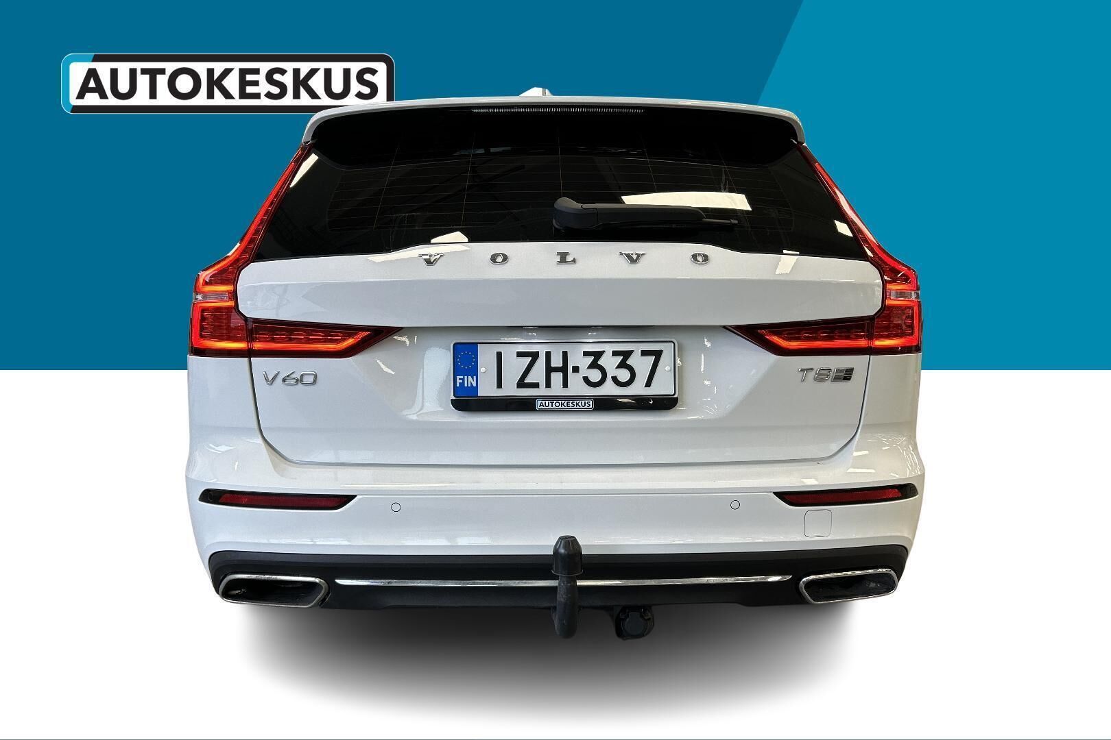 Volvo V60 iso kuva 6