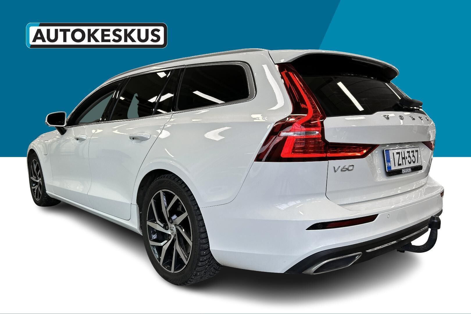Volvo V60 iso kuva 7