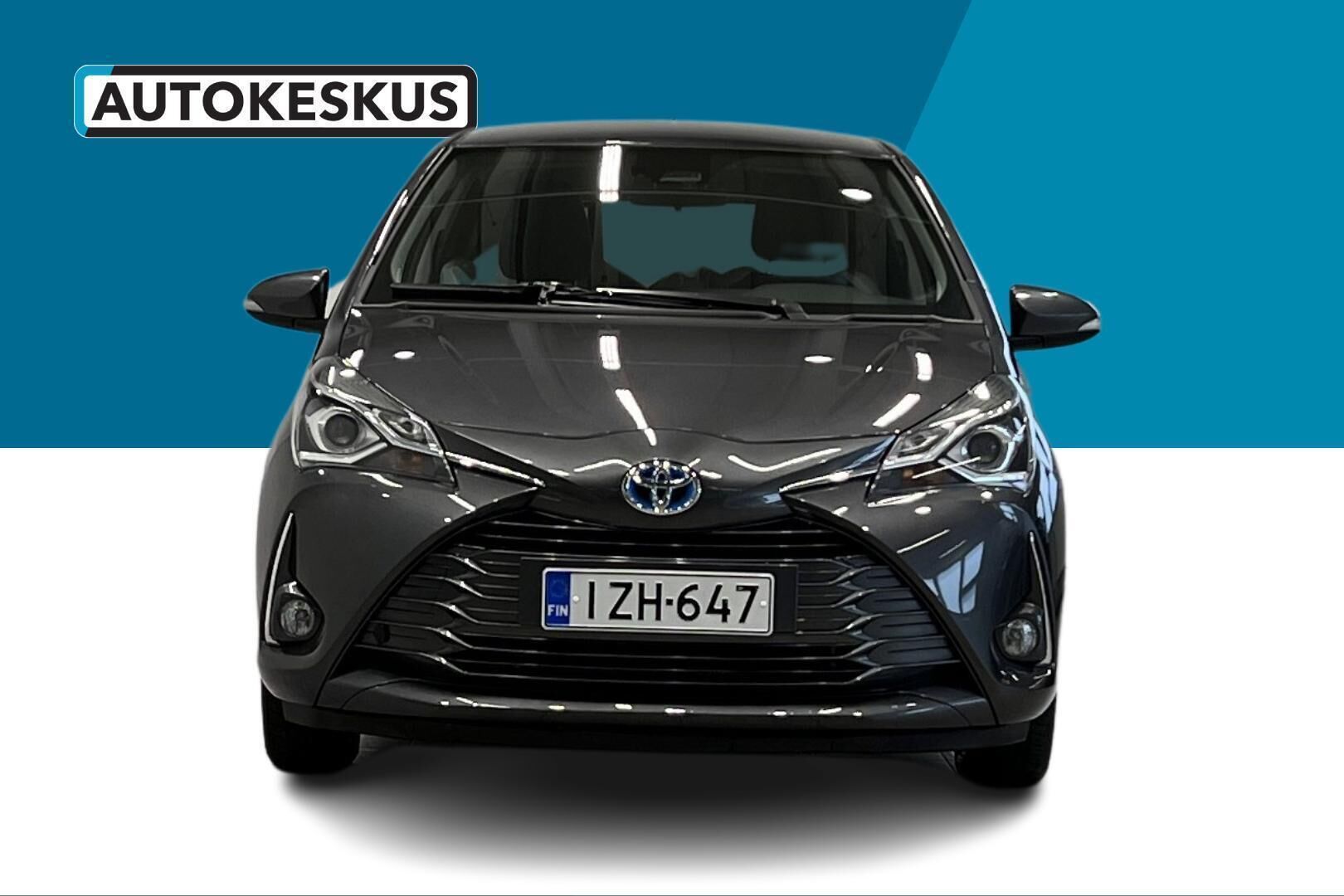 Toyota Yaris iso kuva 2