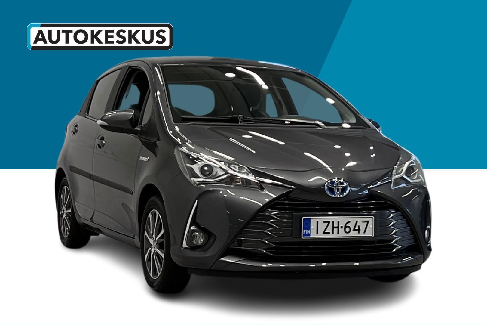 Toyota Yaris iso kuva 3