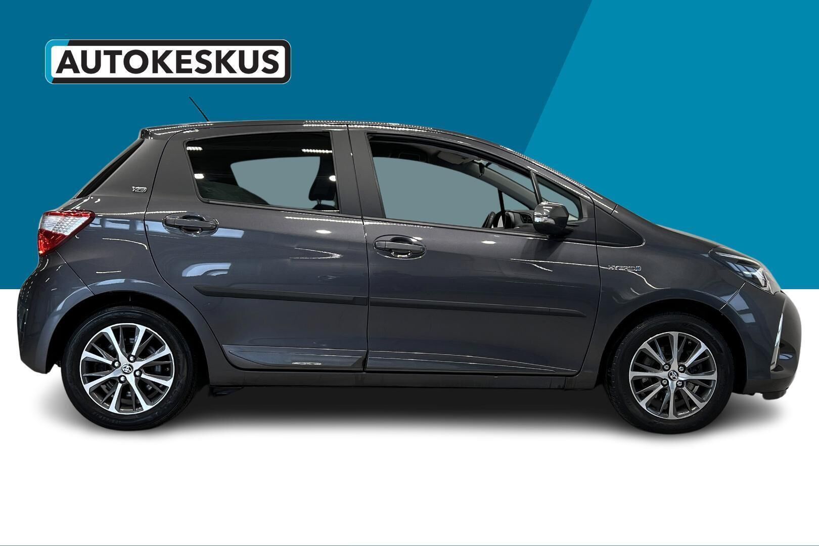 Toyota Yaris iso kuva 4
