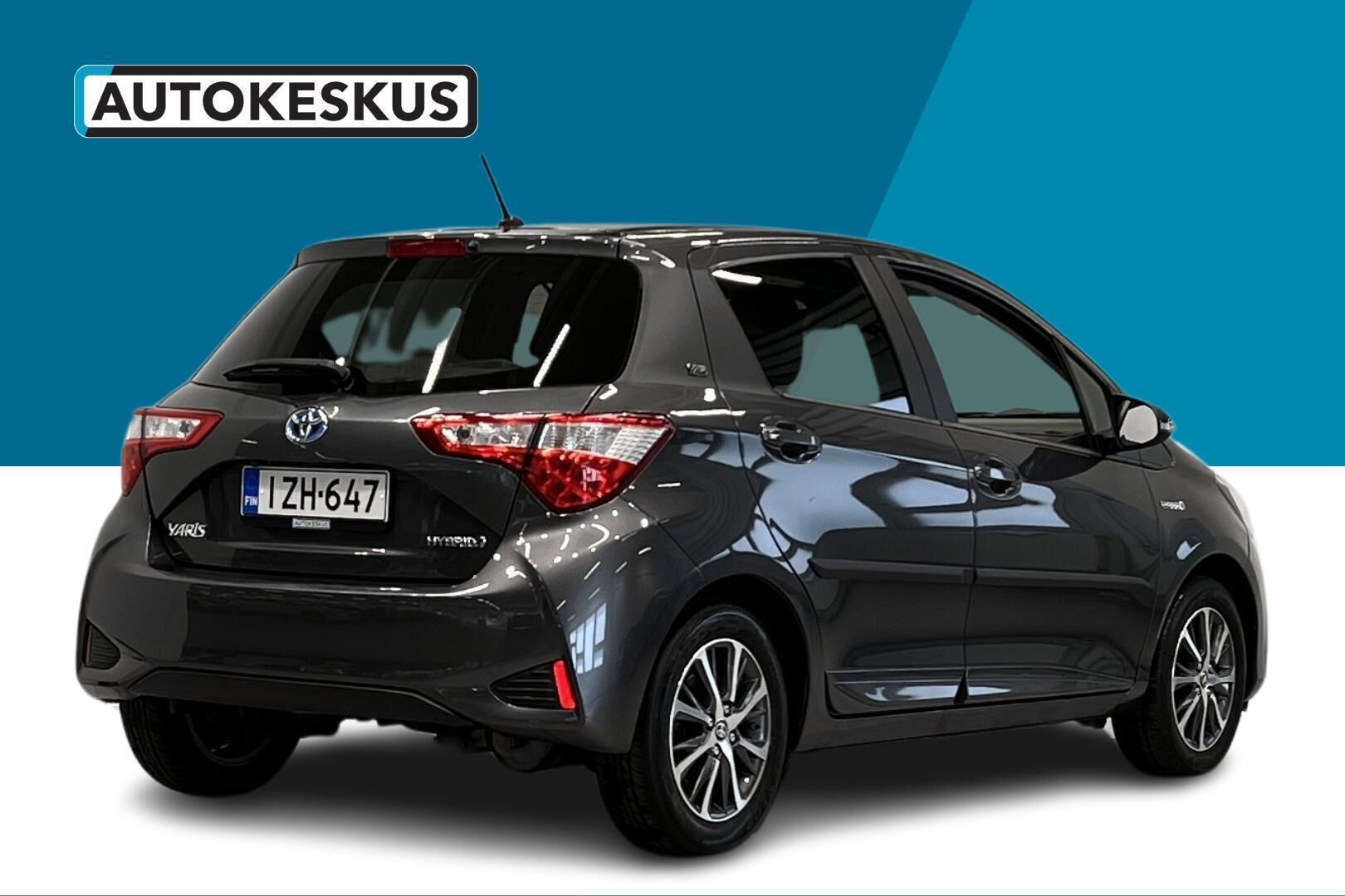 Toyota Yaris iso kuva 5