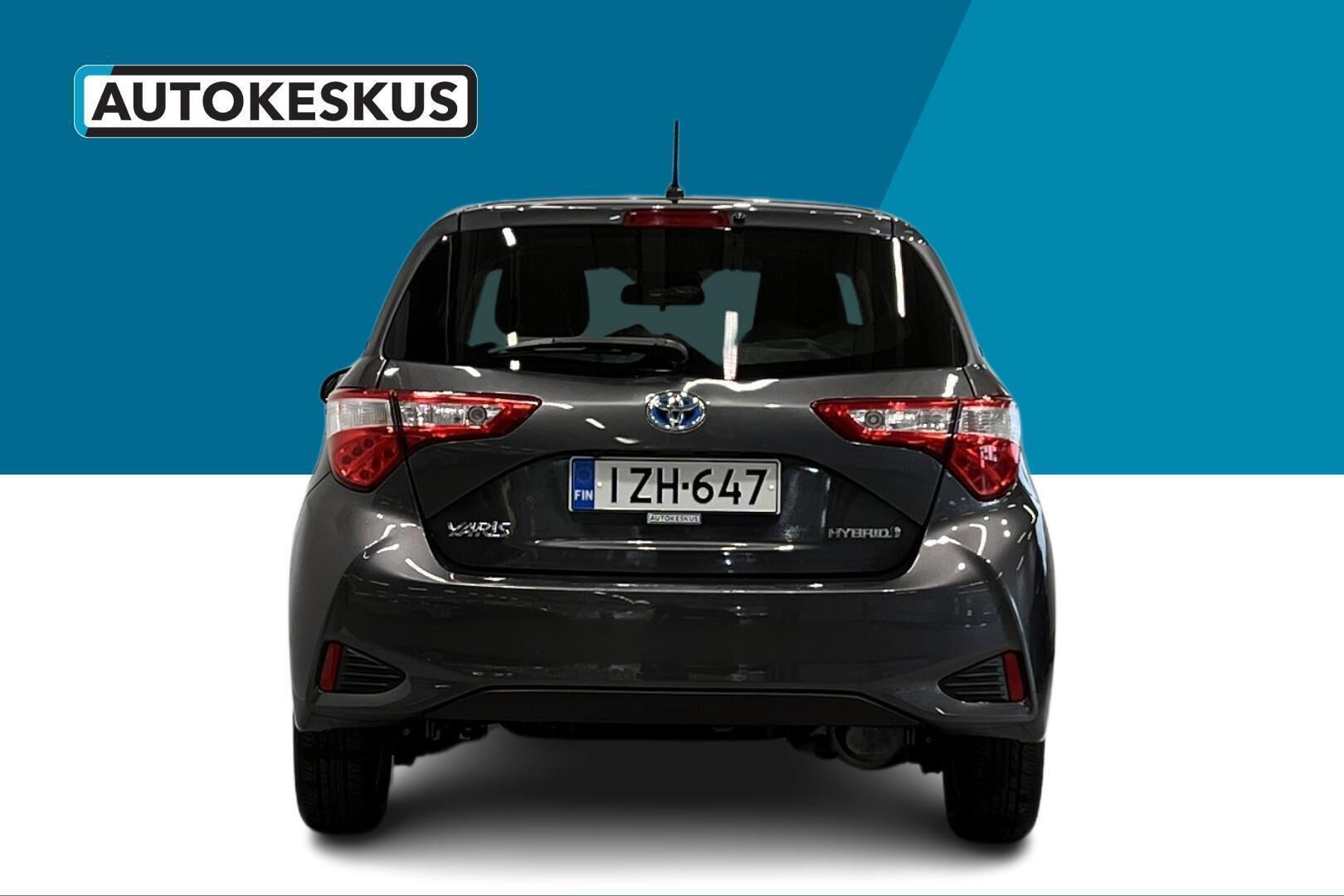 Toyota Yaris iso kuva 6