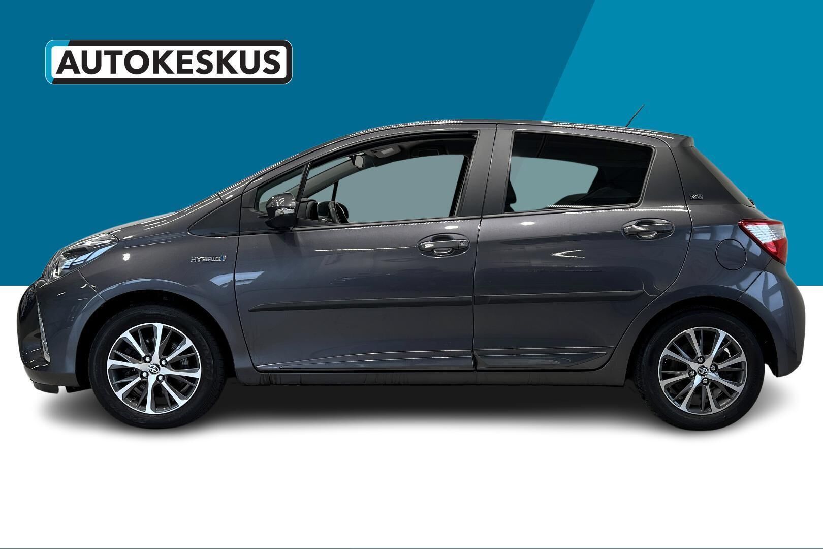 Toyota Yaris iso kuva 8