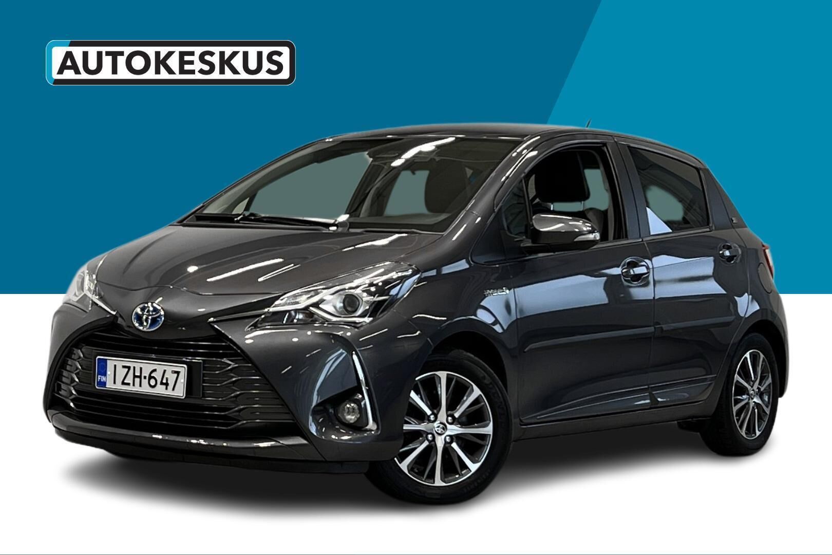 Toyota Yaris iso kuva 0