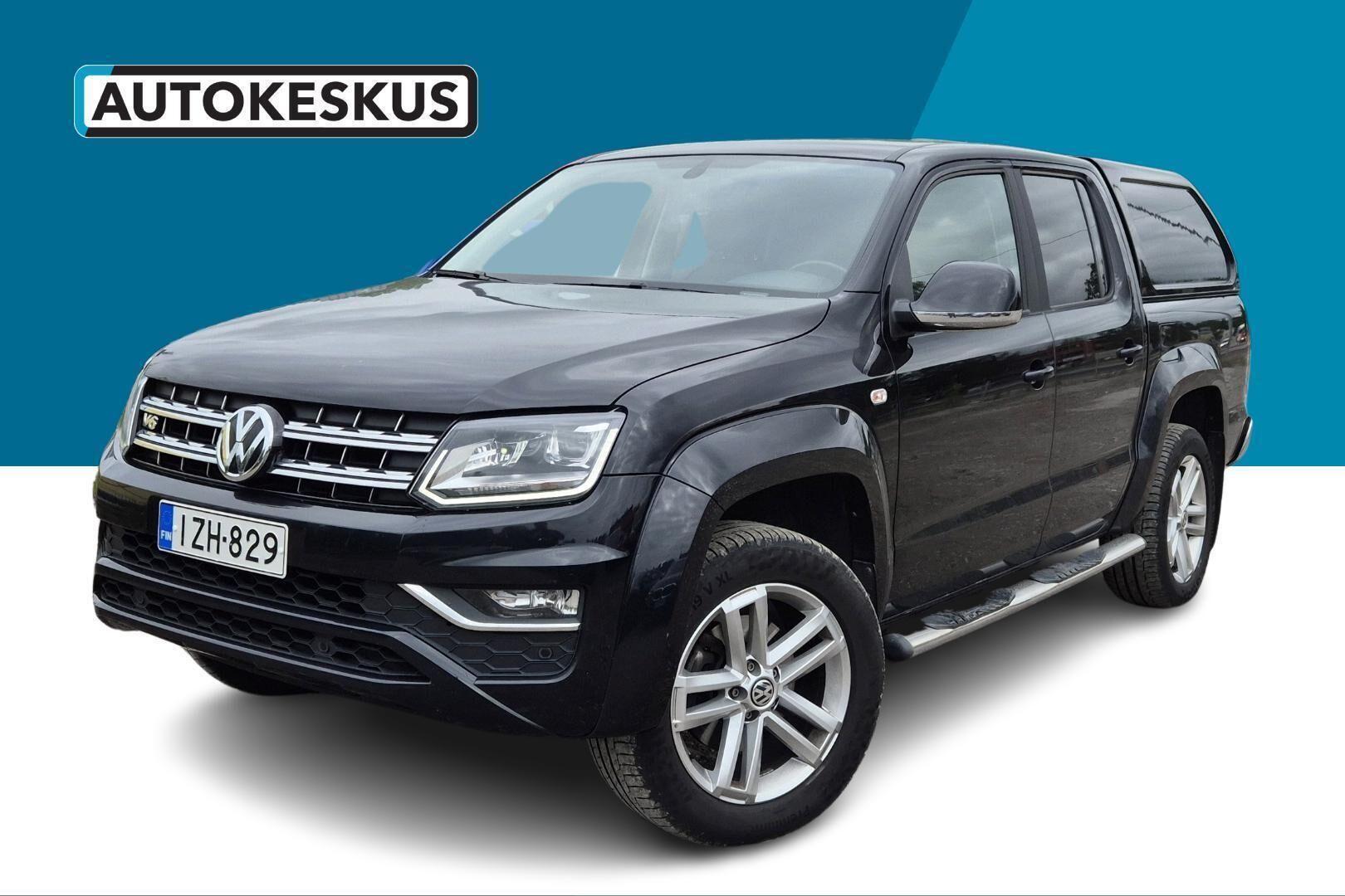 Volkswagen Amarok iso kuva 0