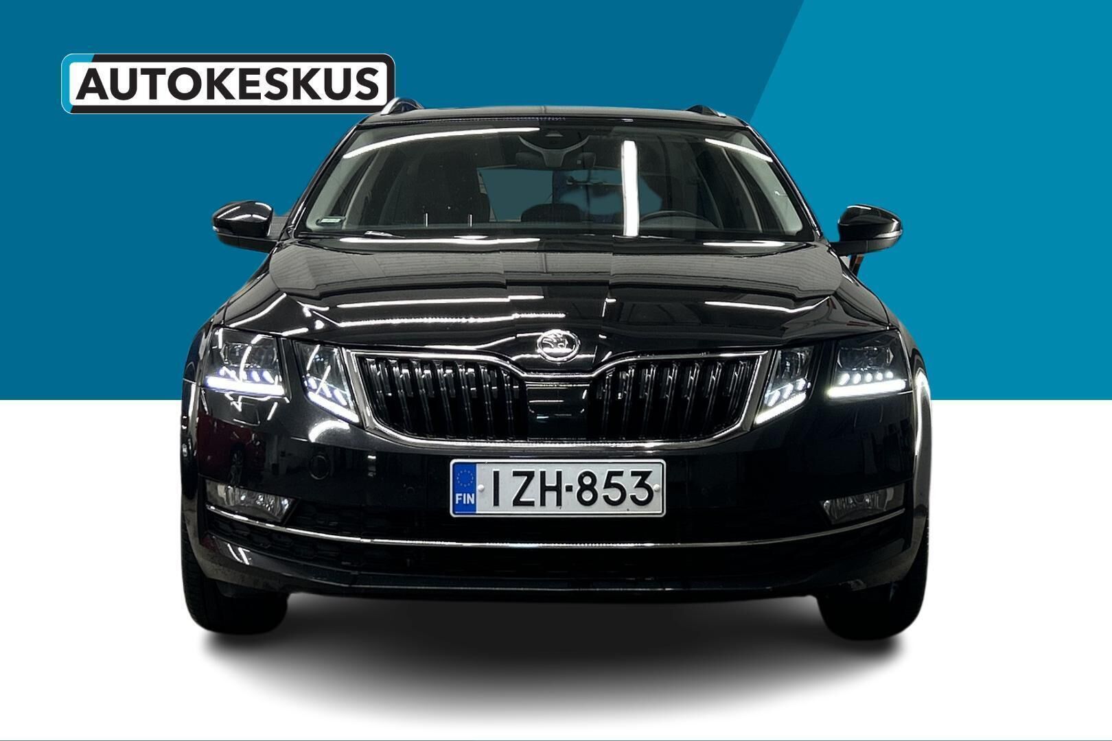 Skoda Octavia iso kuva 8