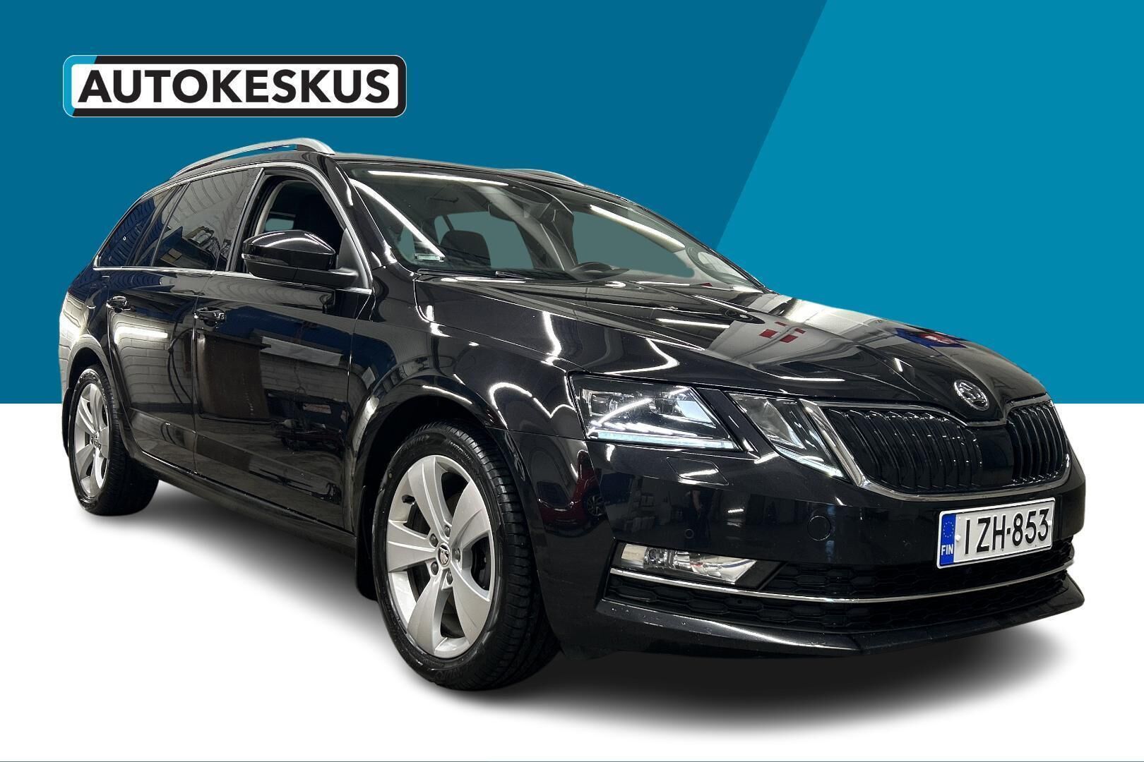 Skoda Octavia iso kuva 9