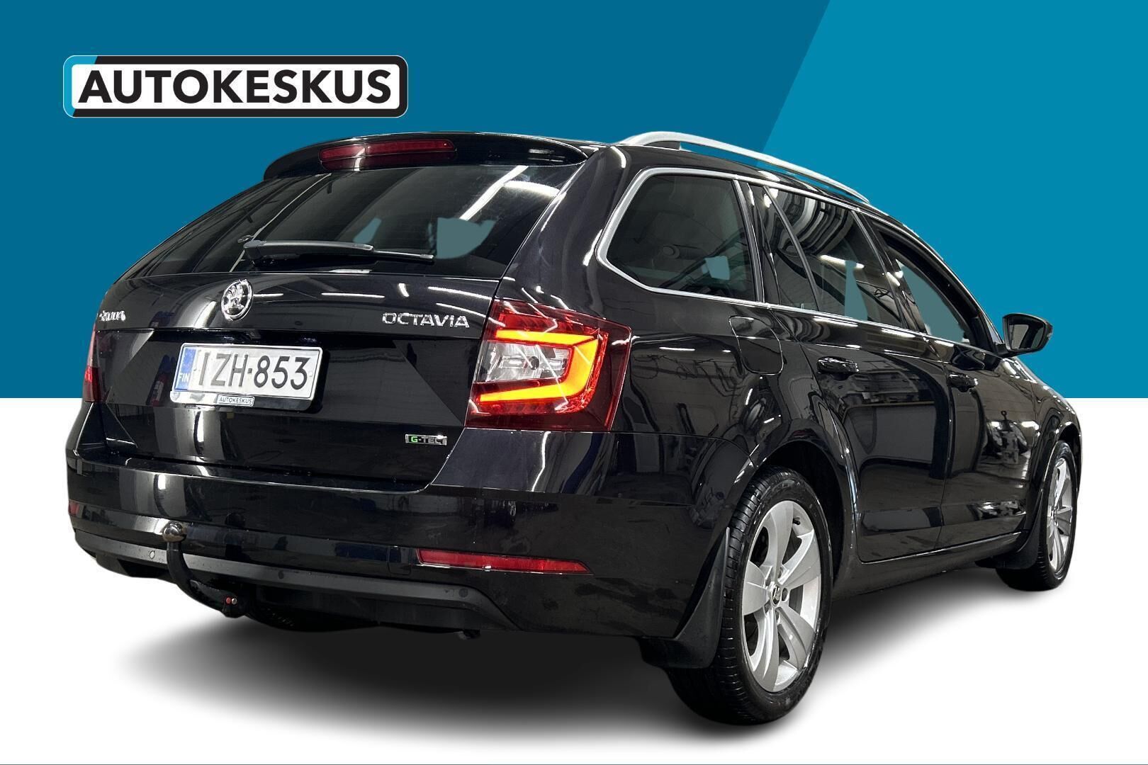 Skoda Octavia iso kuva 10