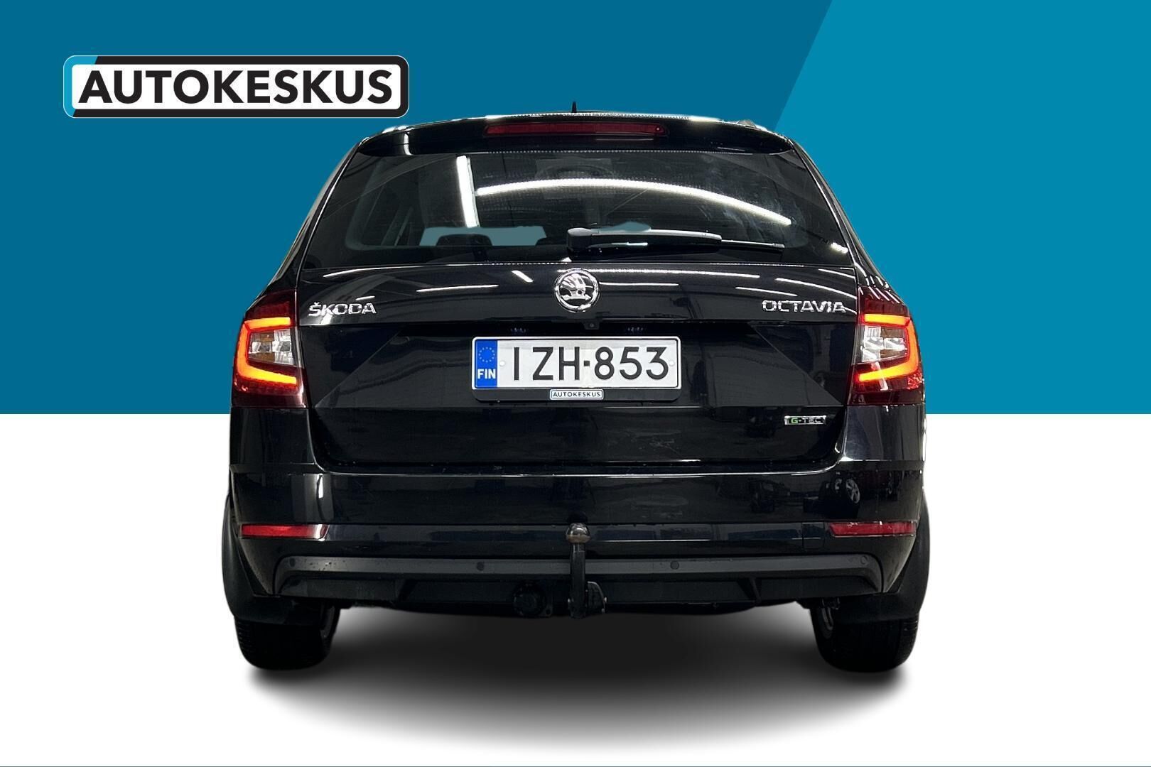 Skoda Octavia iso kuva 11