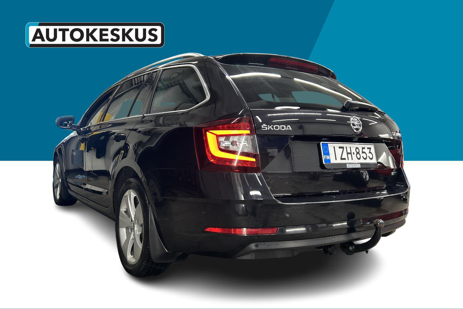 Skoda Octavia iso kuva 12
