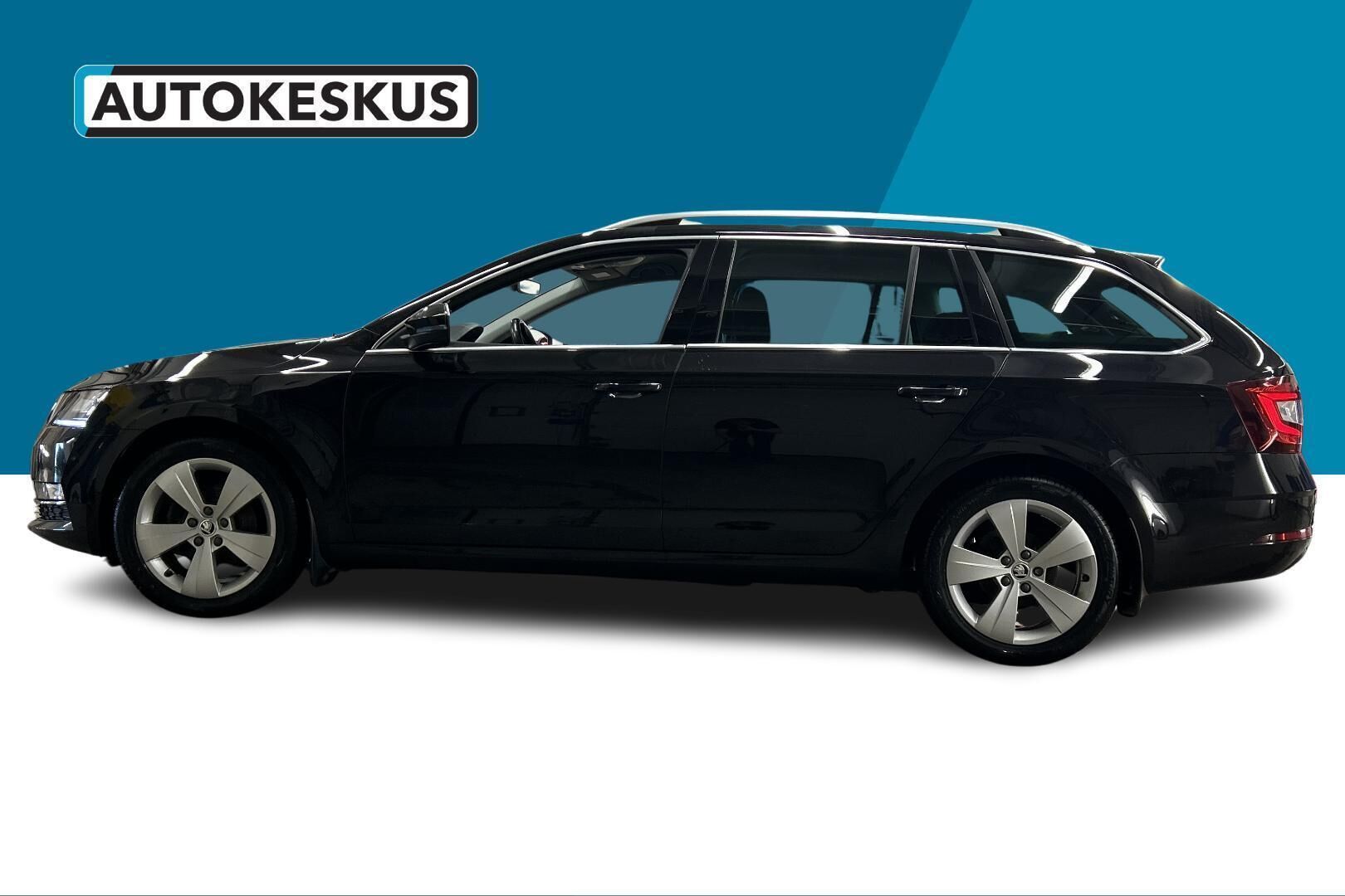 Skoda Octavia iso kuva 2