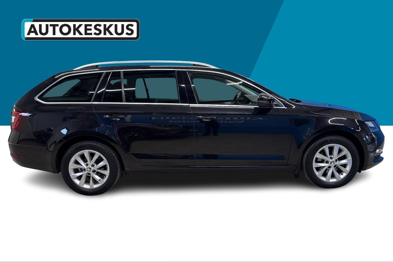 Skoda Octavia iso kuva 4