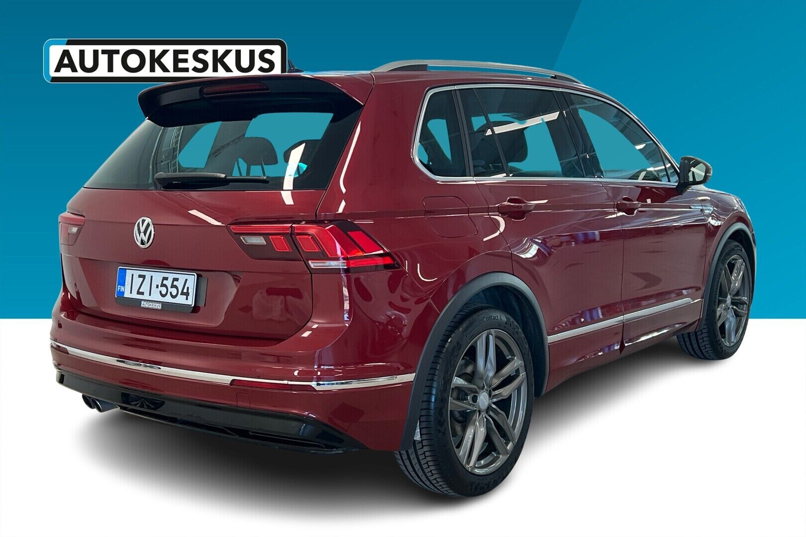 Volkswagen Tiguan iso kuva 1