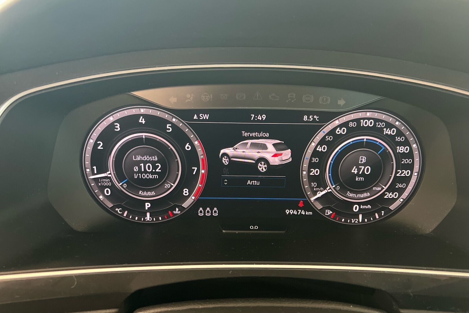 Volkswagen Tiguan iso kuva 11