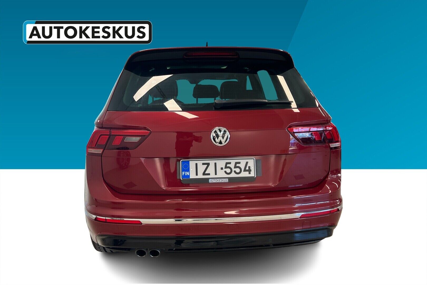 Volkswagen Tiguan iso kuva 2
