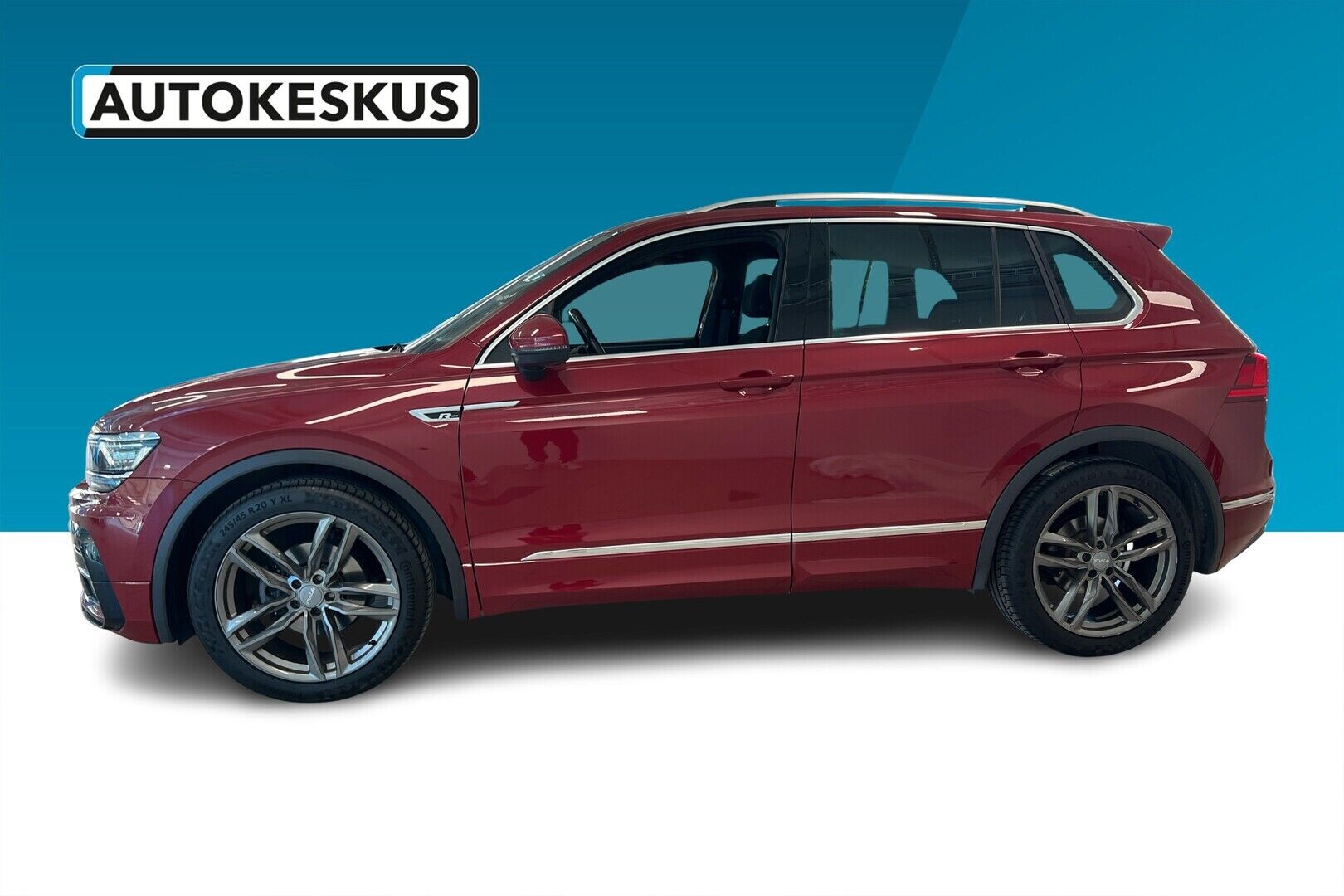 Volkswagen Tiguan iso kuva 4