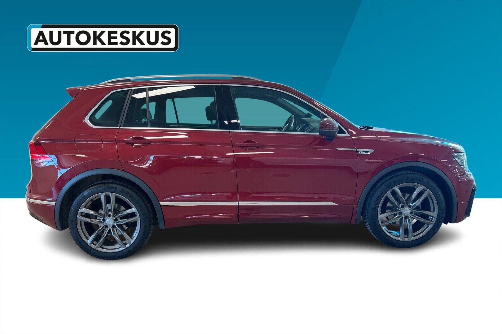 Volkswagen Tiguan iso kuva 5