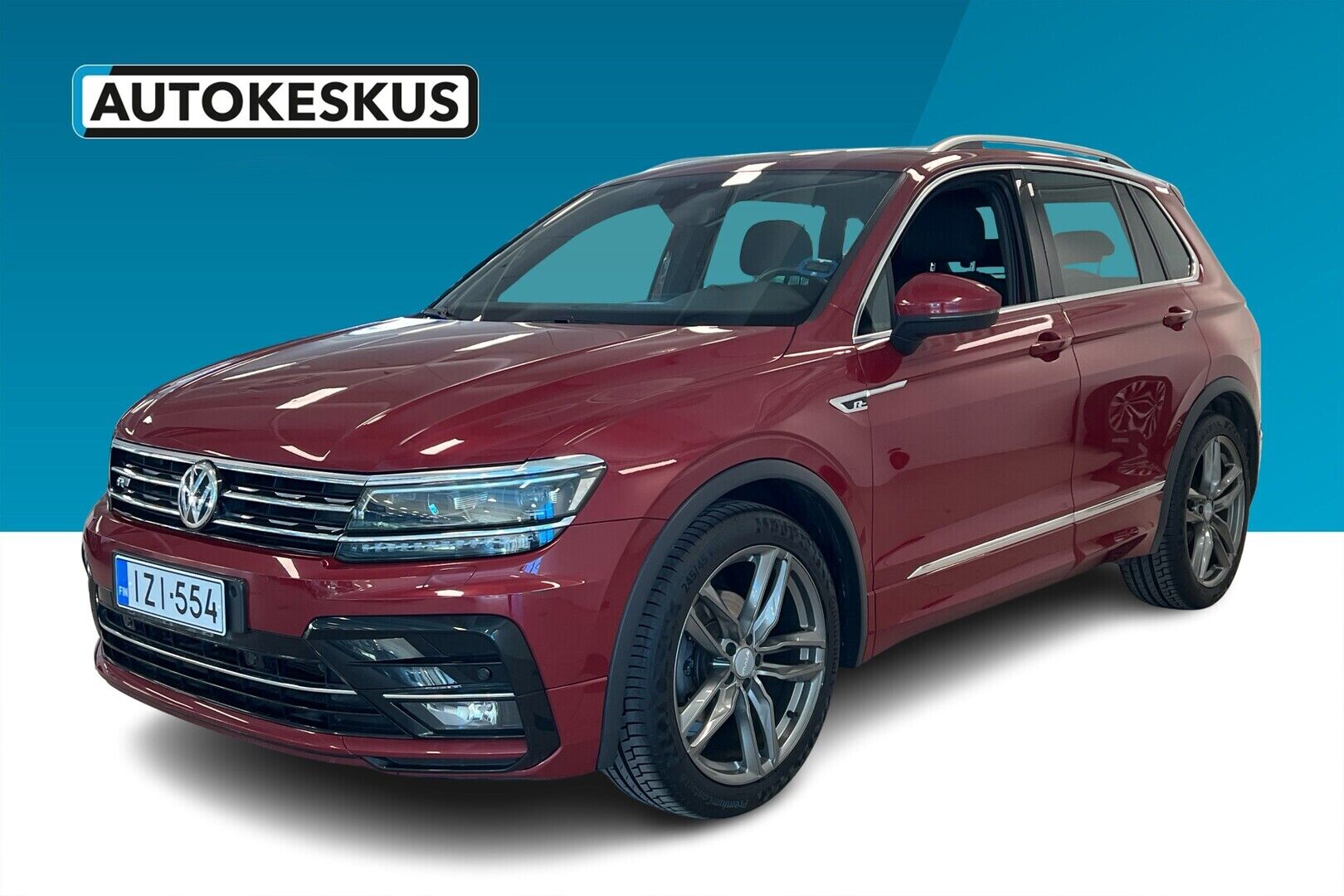 Volkswagen Tiguan iso kuva 0