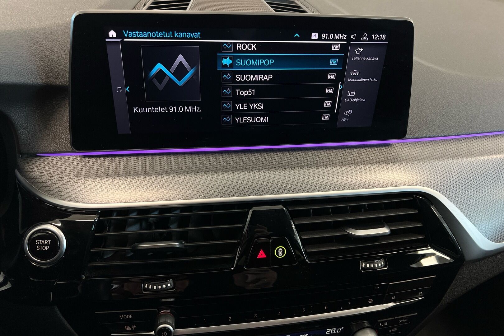 BMW 5-sarja iso kuva 14