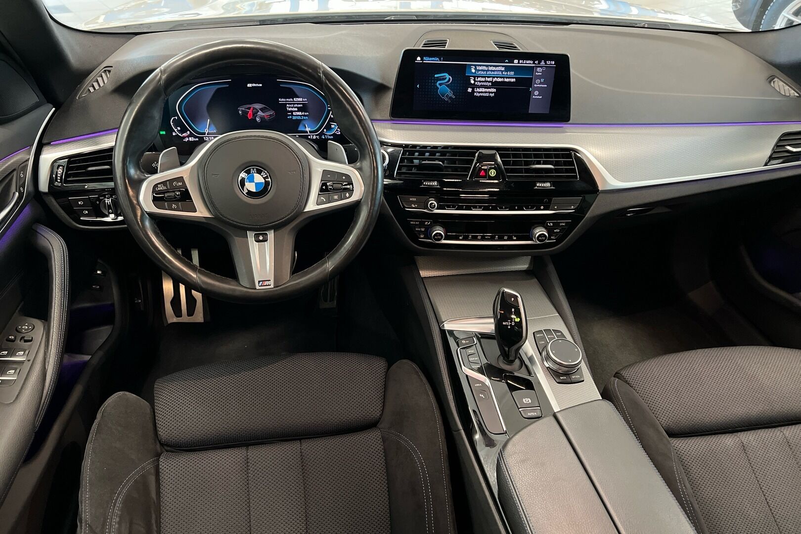 BMW 5-sarja iso kuva 16