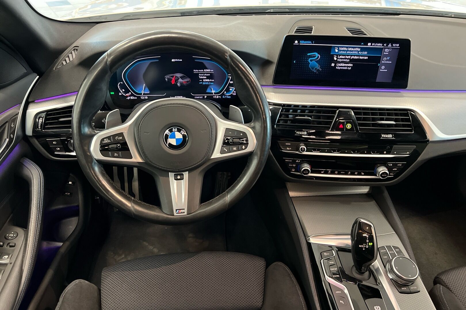 BMW 5-sarja iso kuva 17