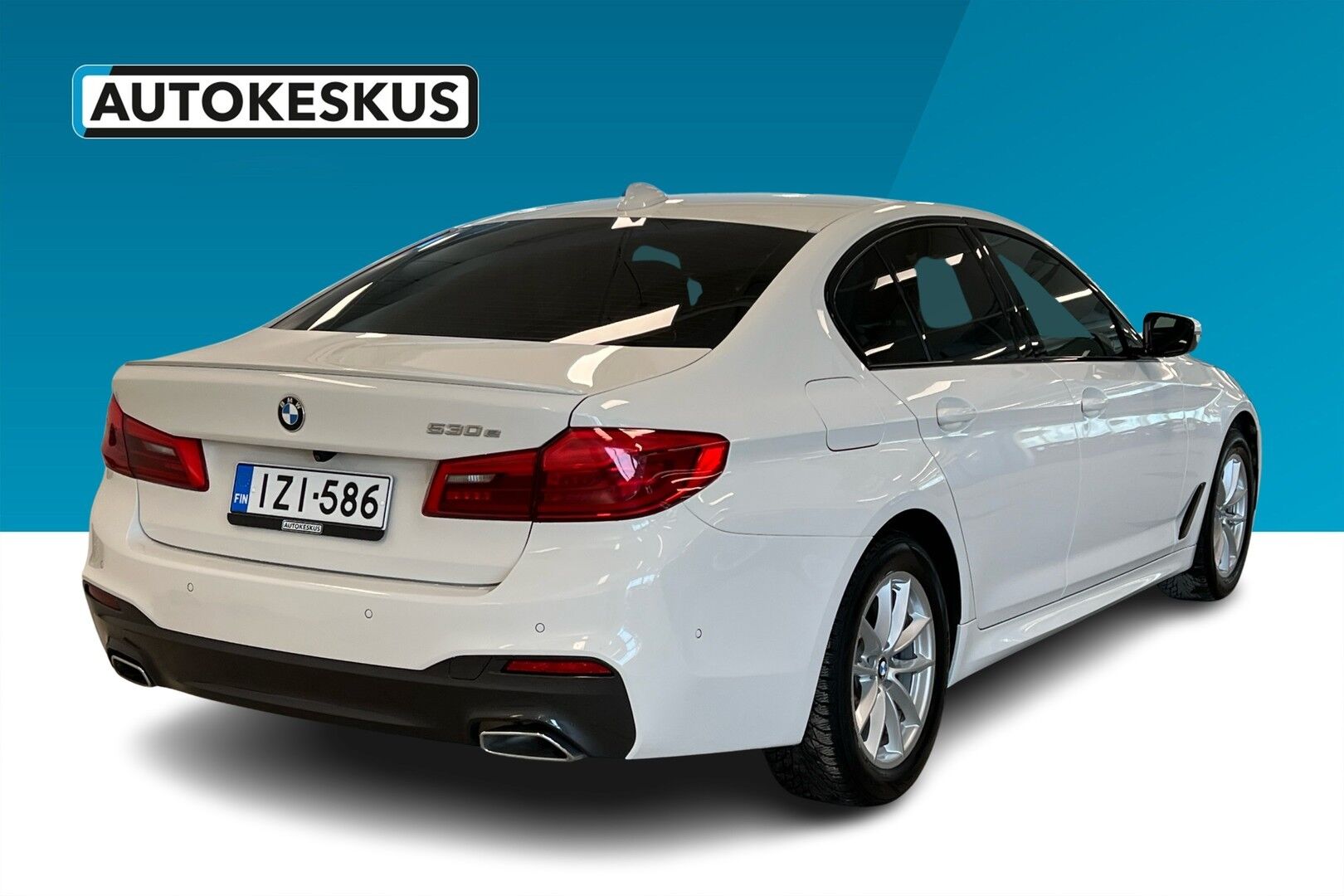 BMW 5-sarja iso kuva 3