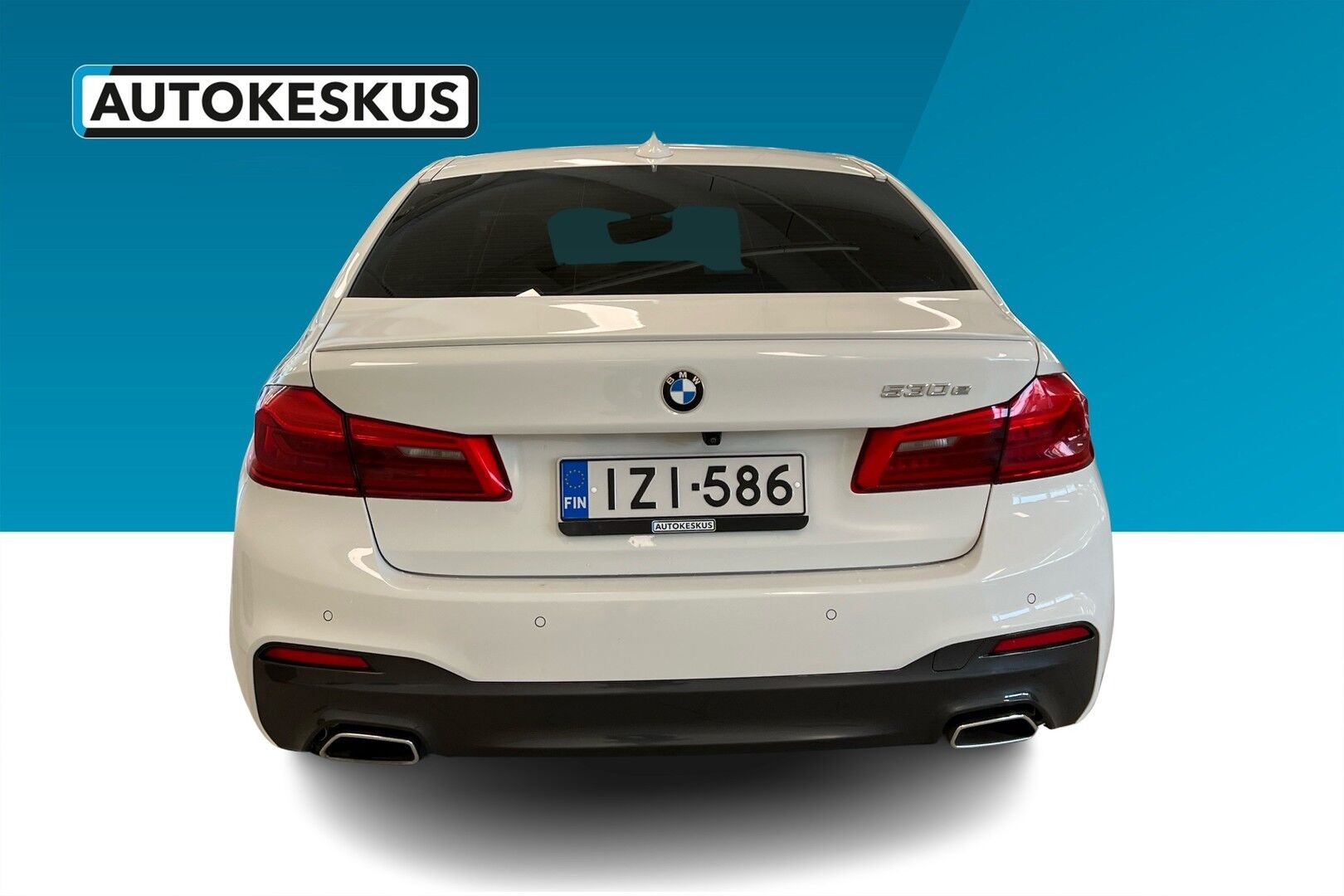BMW 5-sarja iso kuva 4