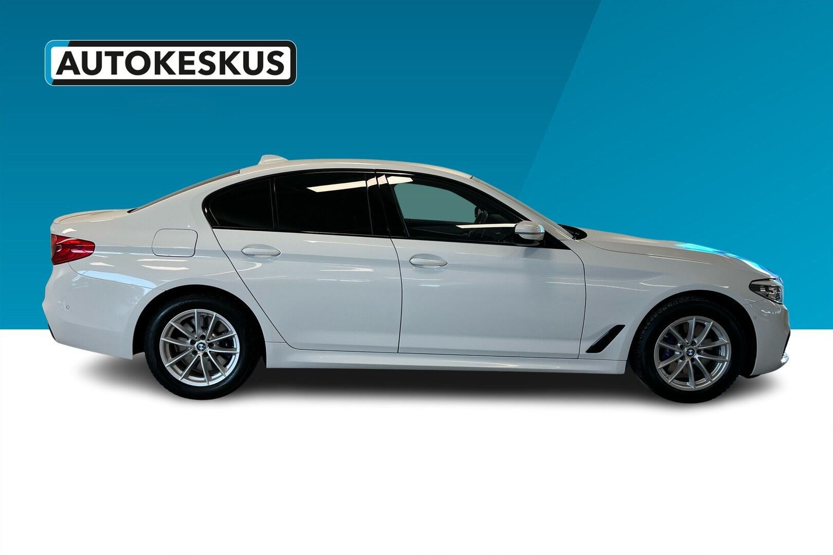 BMW 5-sarja iso kuva 7