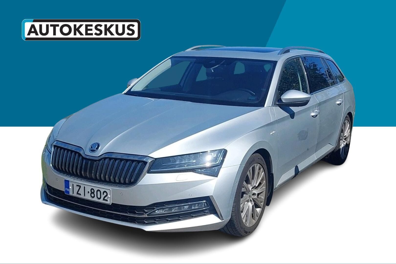Skoda Superb iso kuva 0
