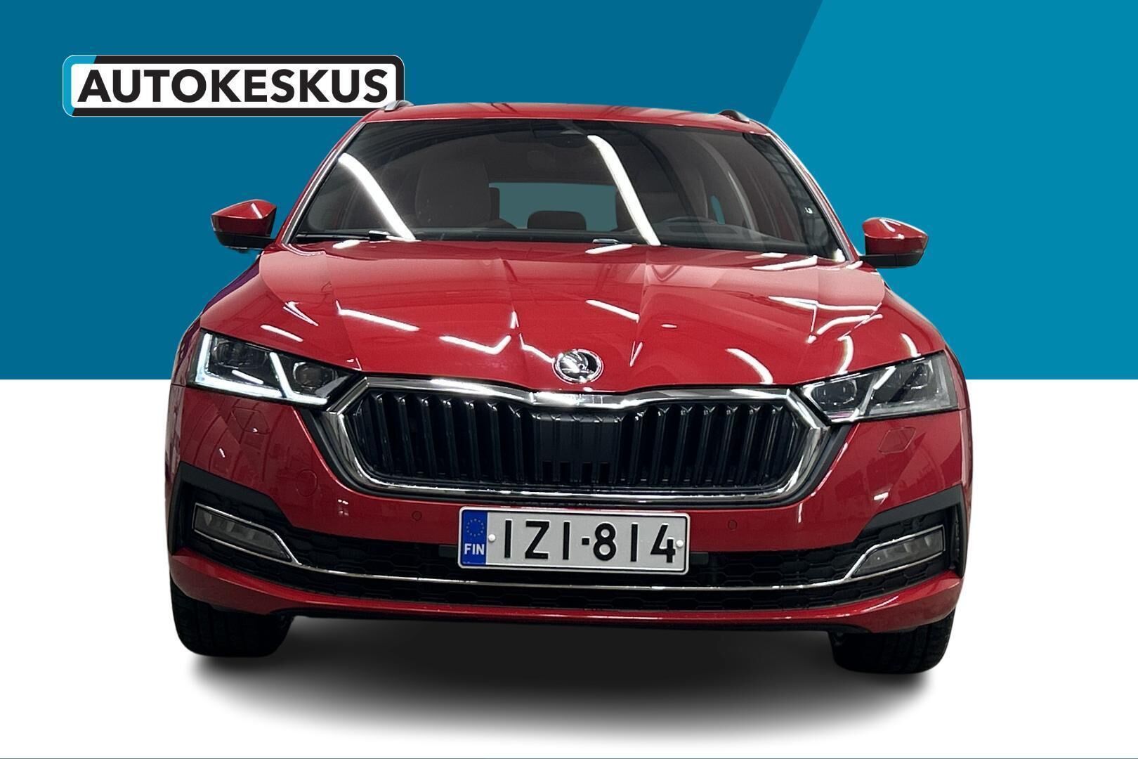 Skoda Octavia iso kuva 1