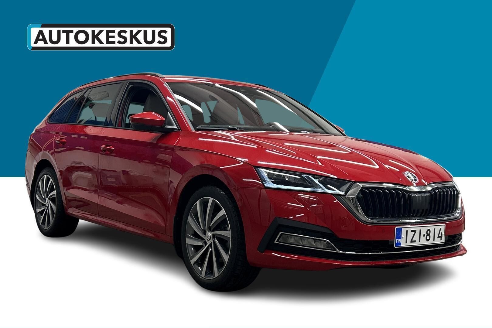 Skoda Octavia iso kuva 1