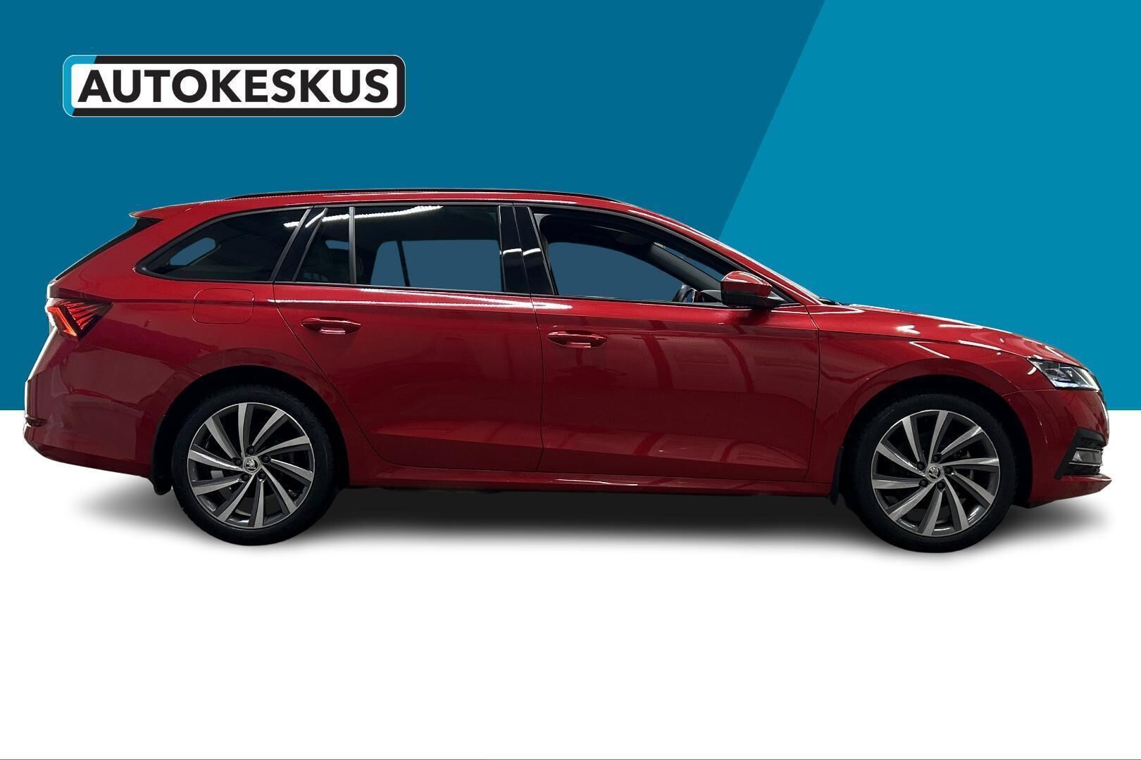 Skoda Octavia iso kuva 3