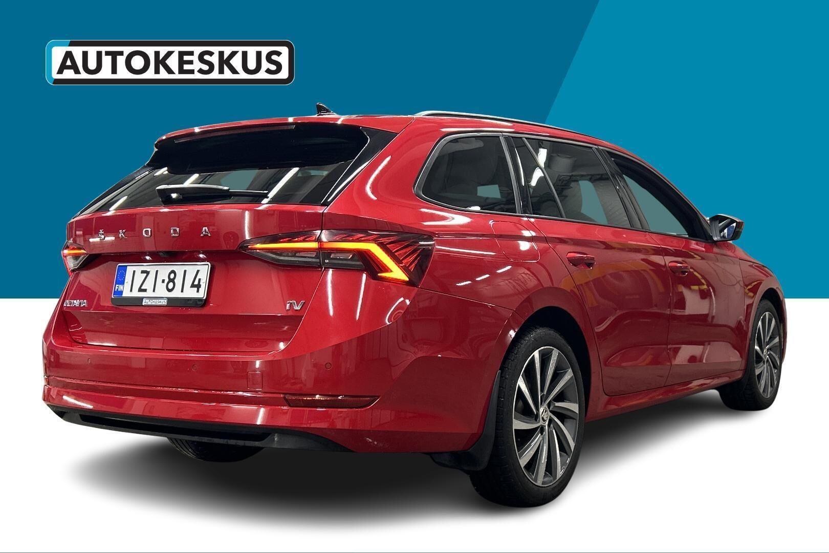 Skoda Octavia iso kuva 4