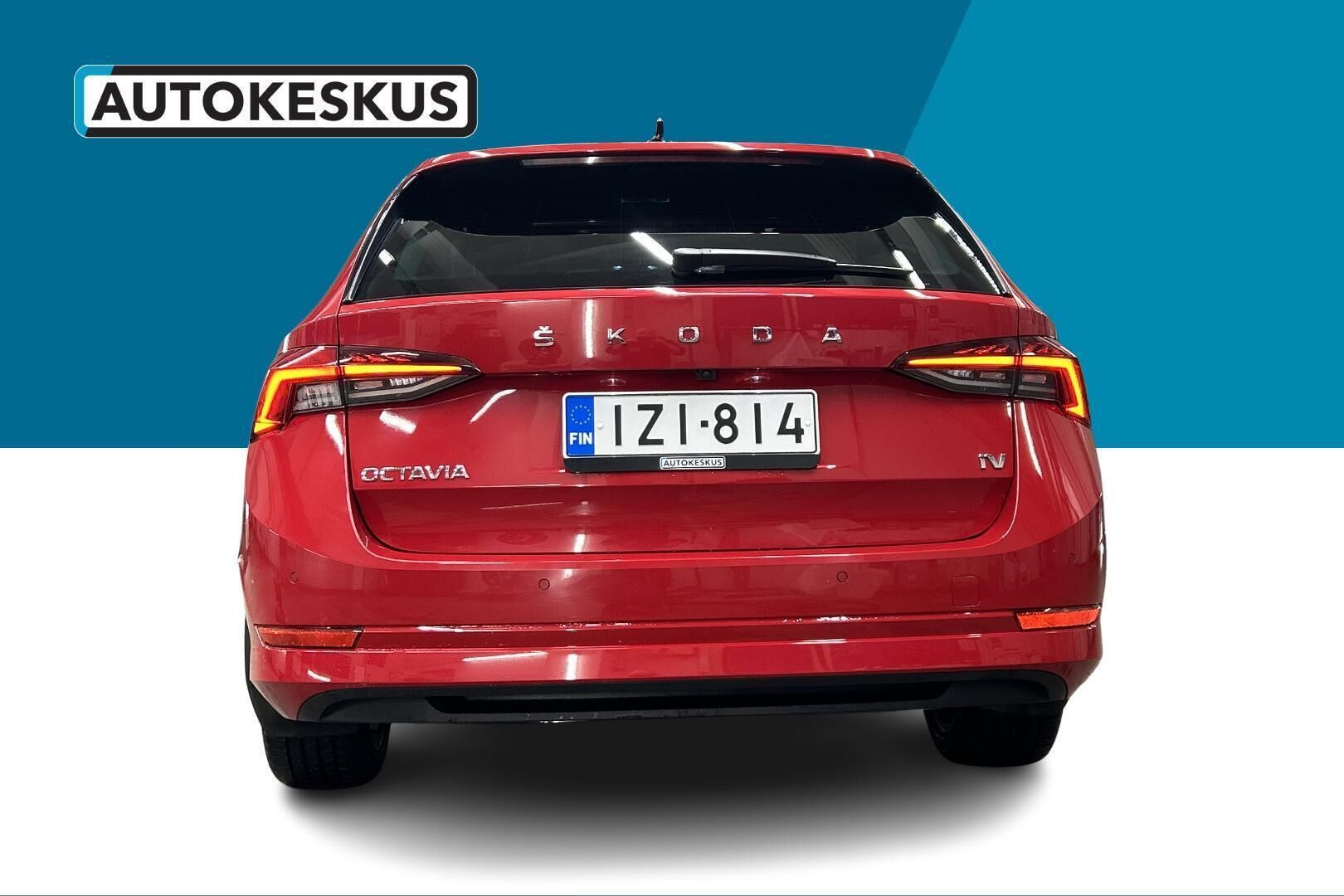 Skoda Octavia iso kuva 5