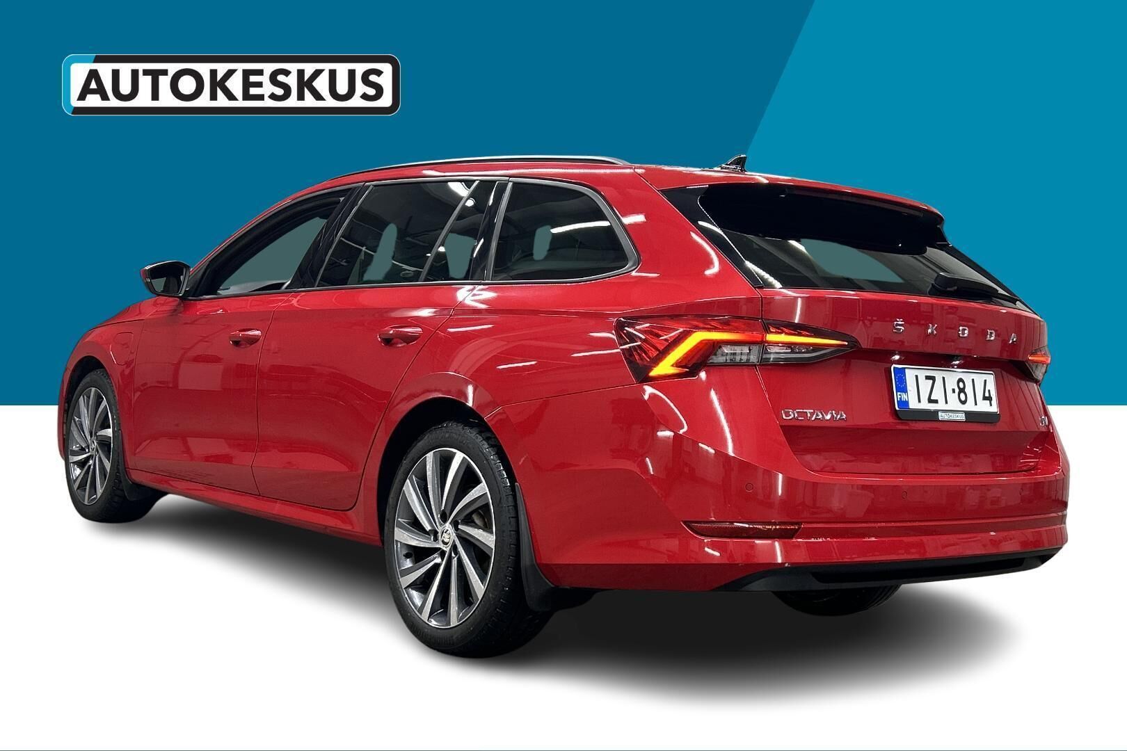 Skoda Octavia iso kuva 6