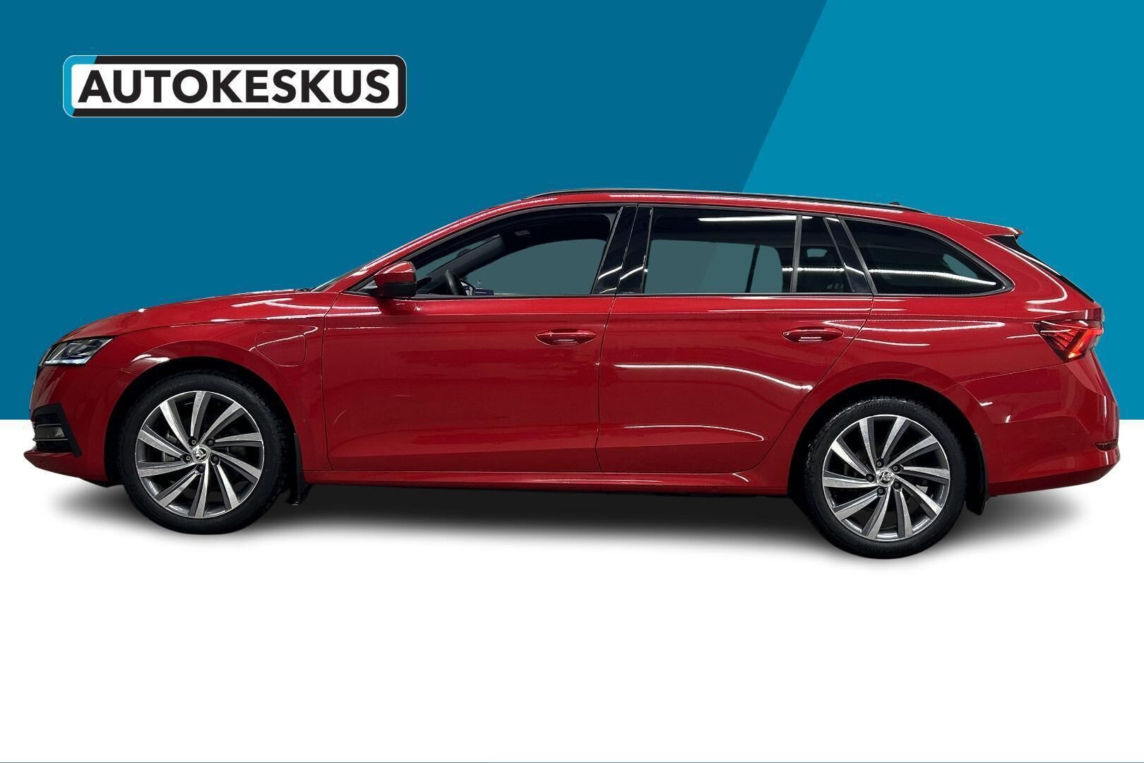 Skoda Octavia iso kuva 7